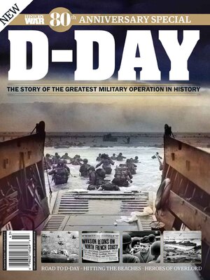 cover image of History of War: D-Day